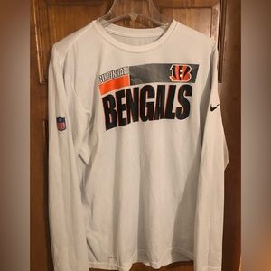 Cincinnati Bengals long sleeve shirt